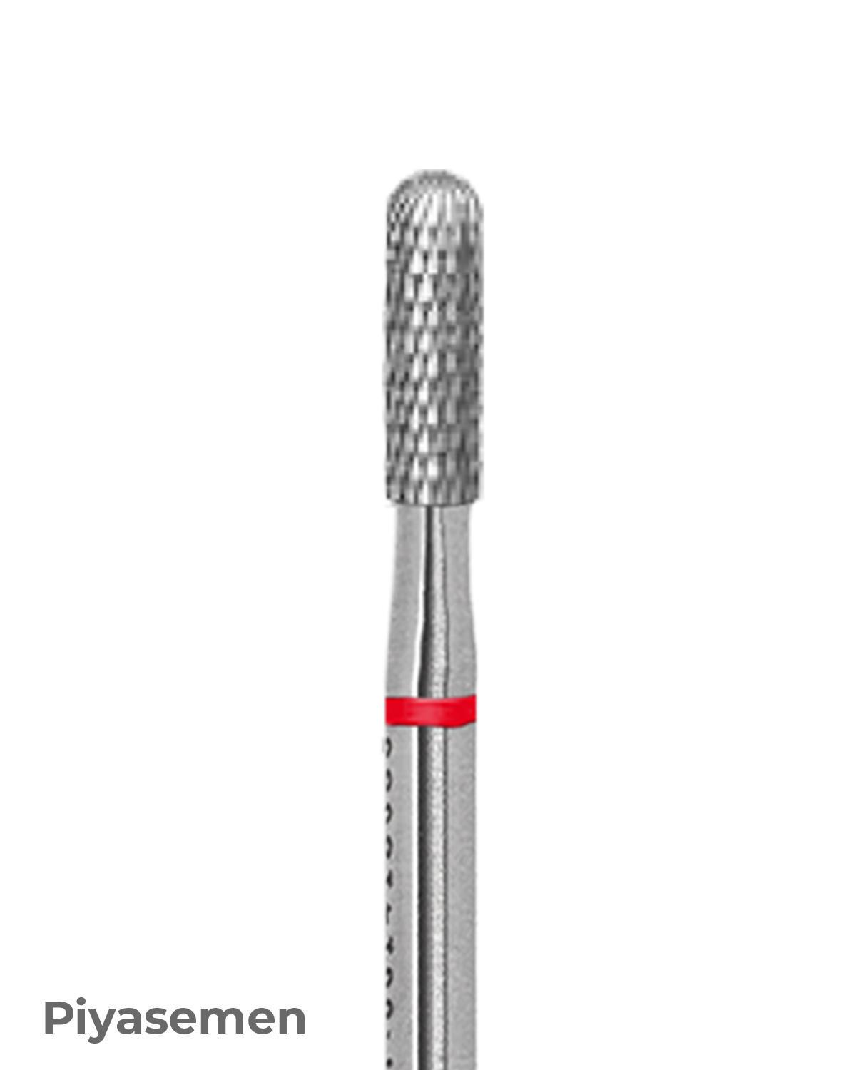 HBCC129 Piyesemen Tungsten Karbit Yuvarlak Bitim Silindir, Laboratuvar Frez