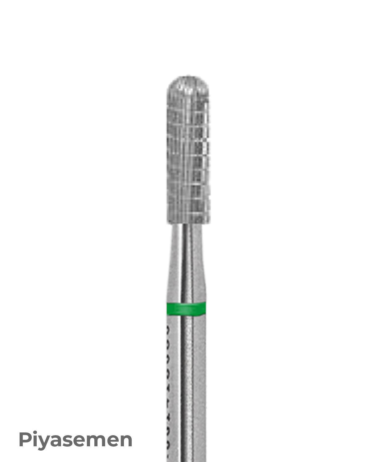 HBCC129 Piyesemen Tungsten Karbit Yuvarlak Bitim Silindir, Laboratuvar Frez