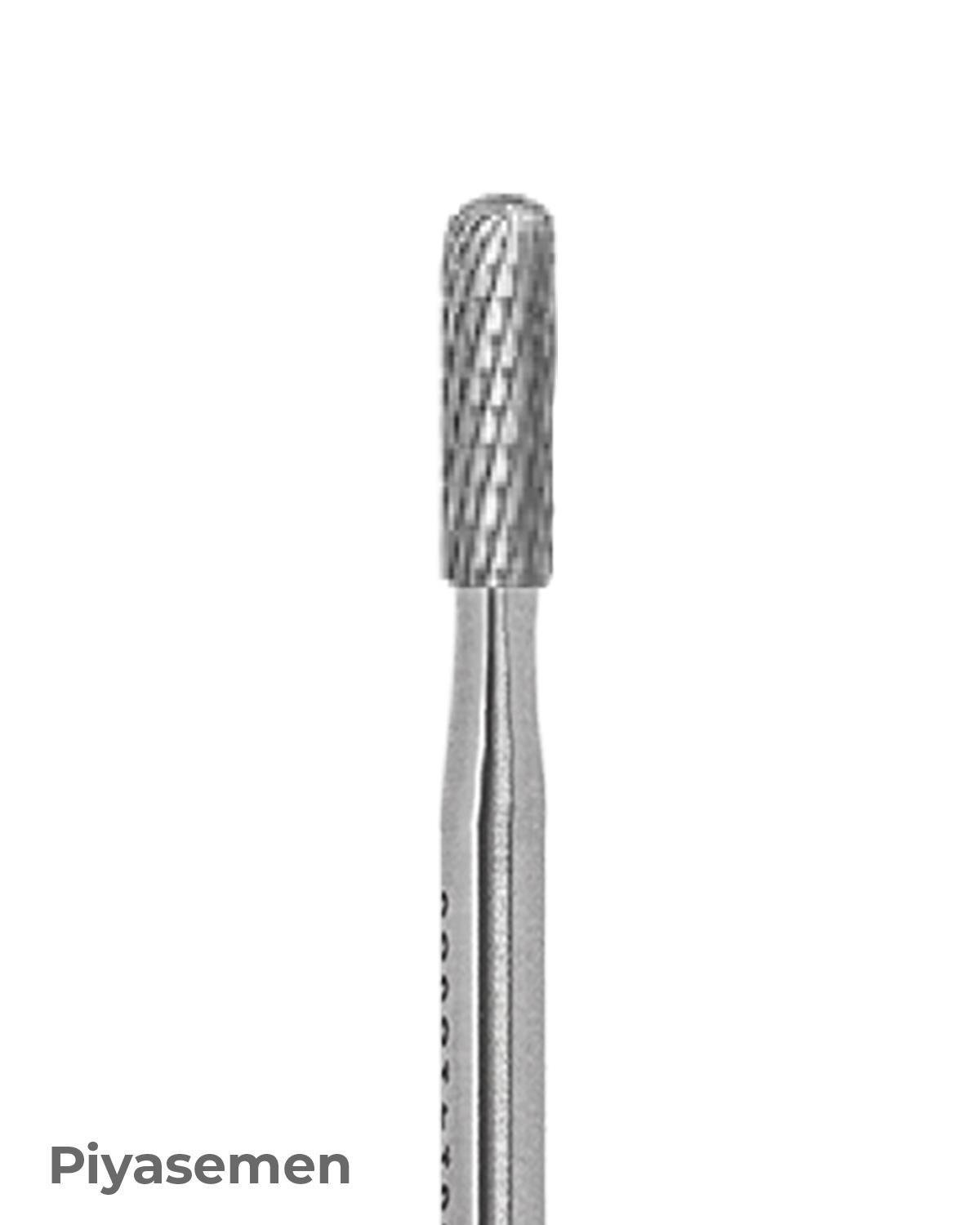 HBCC129 Piyesemen Tungsten Karbit Yuvarlak Bitim Silindir, Laboratuvar Frez