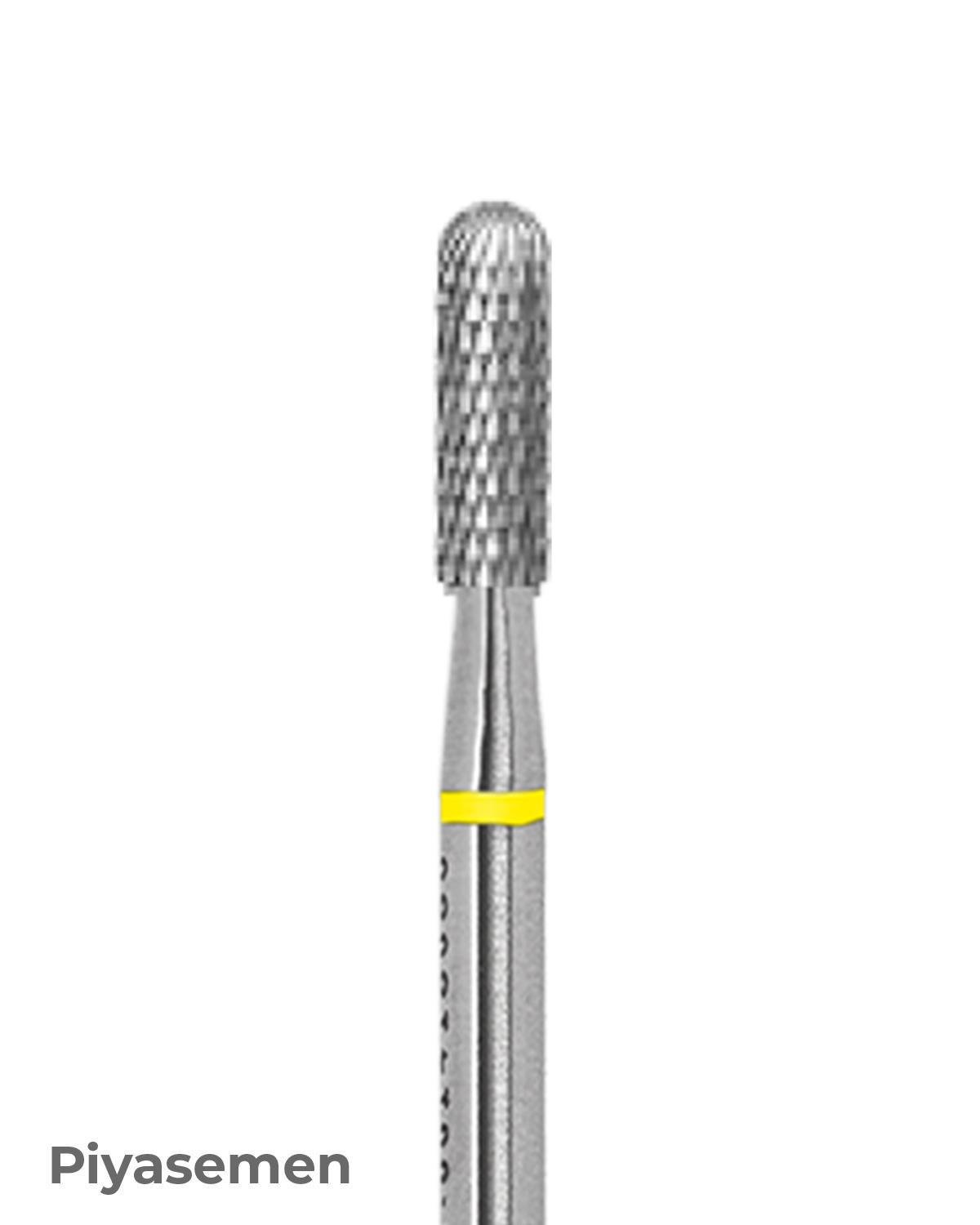 HBCC129 Piyesemen Tungsten Karbit Yuvarlak Bitim Silindir, Laboratuvar Frez