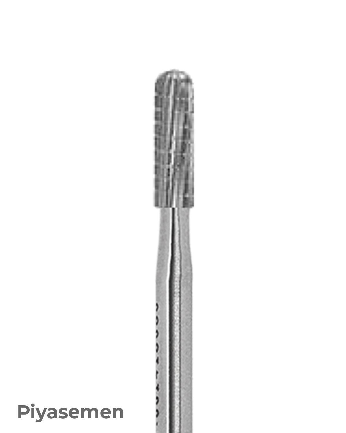 HBCC129 Piyesemen Tungsten Karbit Yuvarlak Bitim Silindir, Laboratuvar Frez