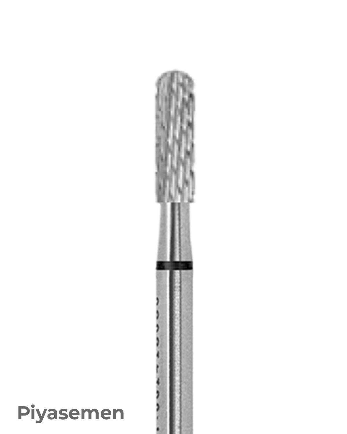 HBCC129 Piyesemen Tungsten Karbit Yuvarlak Bitim Silindir, Laboratuvar Frez