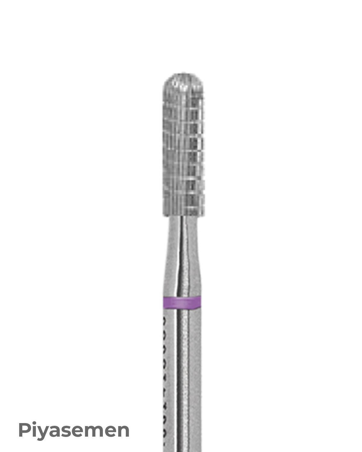 HBCC129 Piyesemen Tungsten Karbit Yuvarlak Bitim Silindir, Laboratuvar Frez