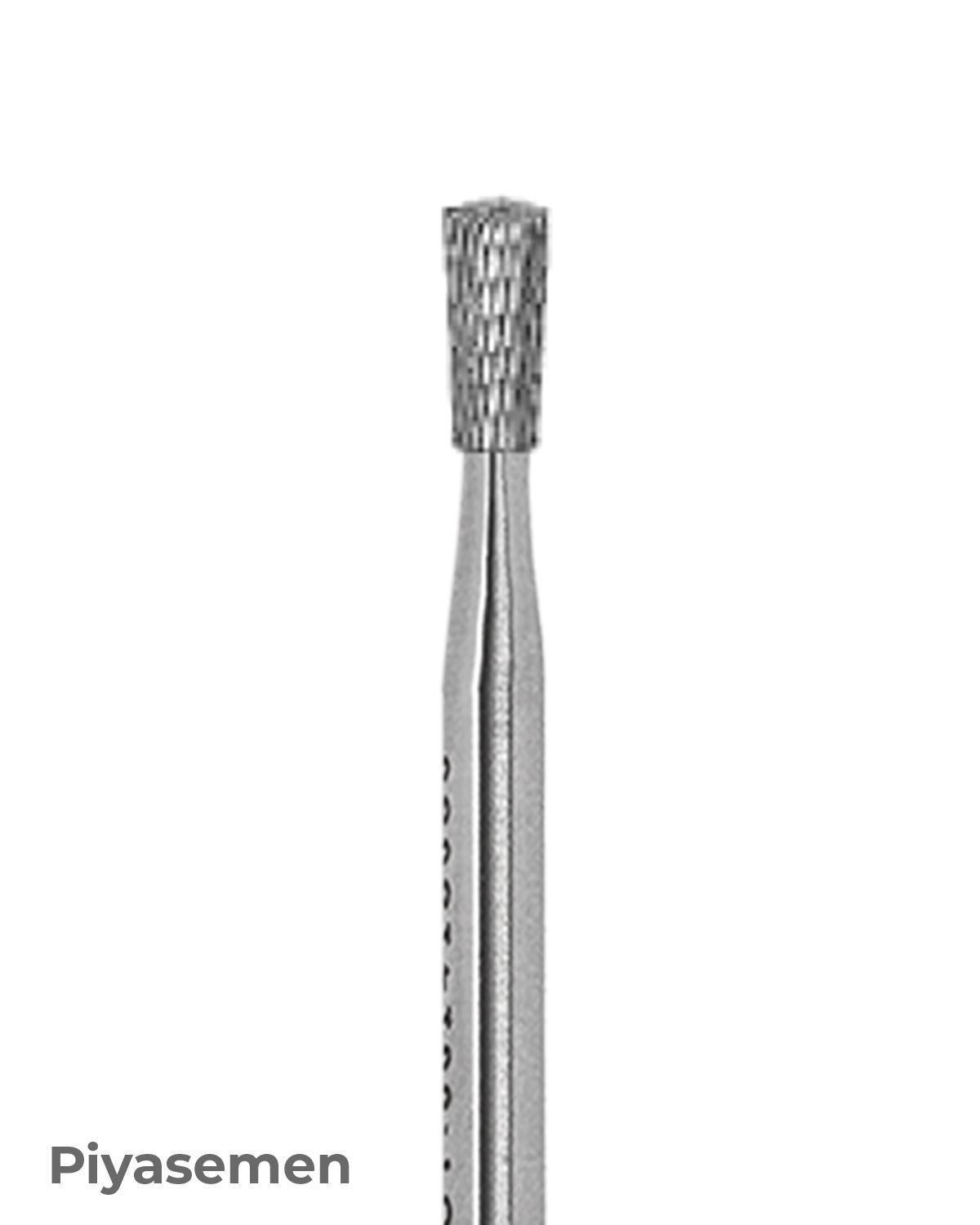 HBCC137 Piyesemen Tungsten Karbit Ters Konik, Laboratuvar Frez