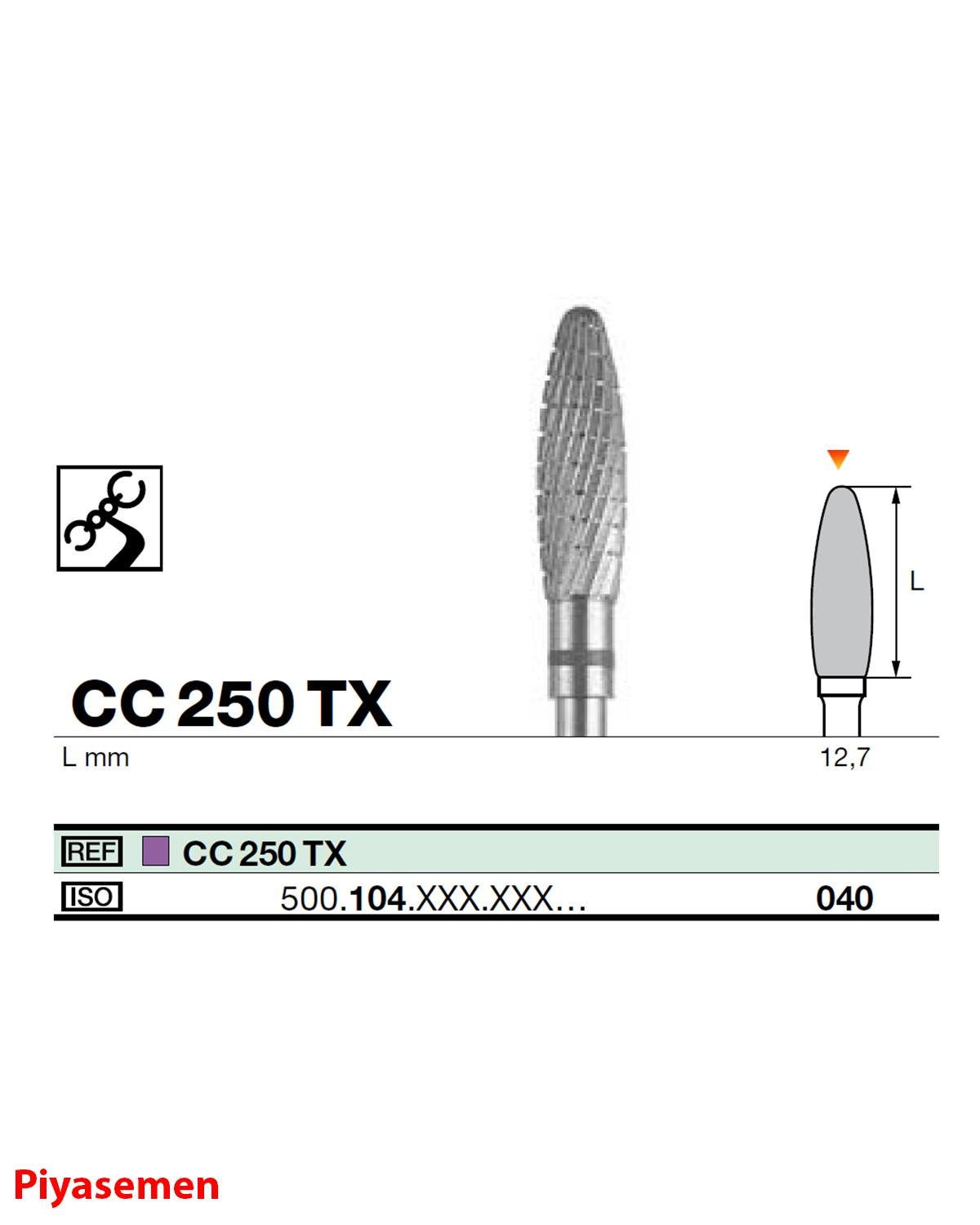 HBCC250 Piyesemen Tungsten Karbit Labut, Laboratuvar Frez