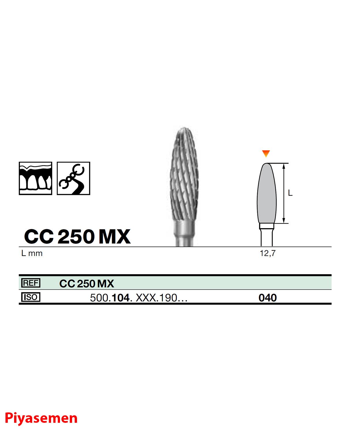 HBCC250 Piyesemen Tungsten Karbit Labut, Laboratuvar Frez