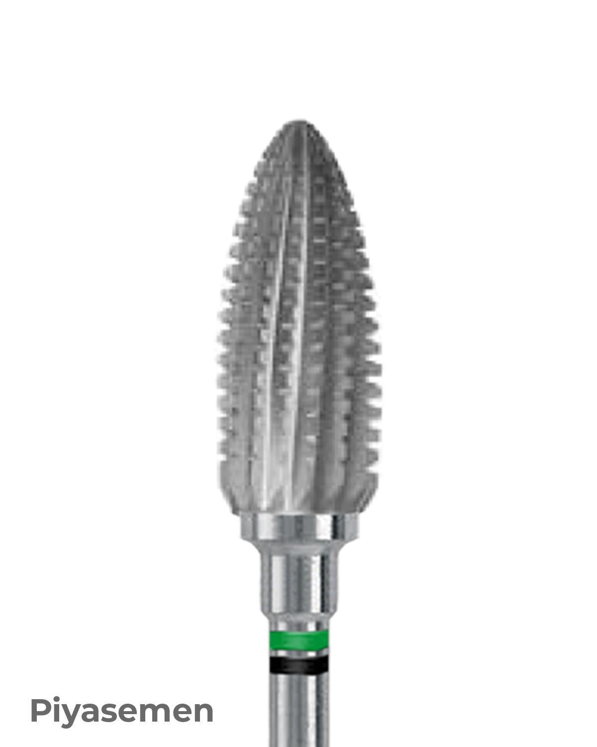 HBCC251 Piyesemen Tungsten Karbit Labut, Laboratuvar Frez