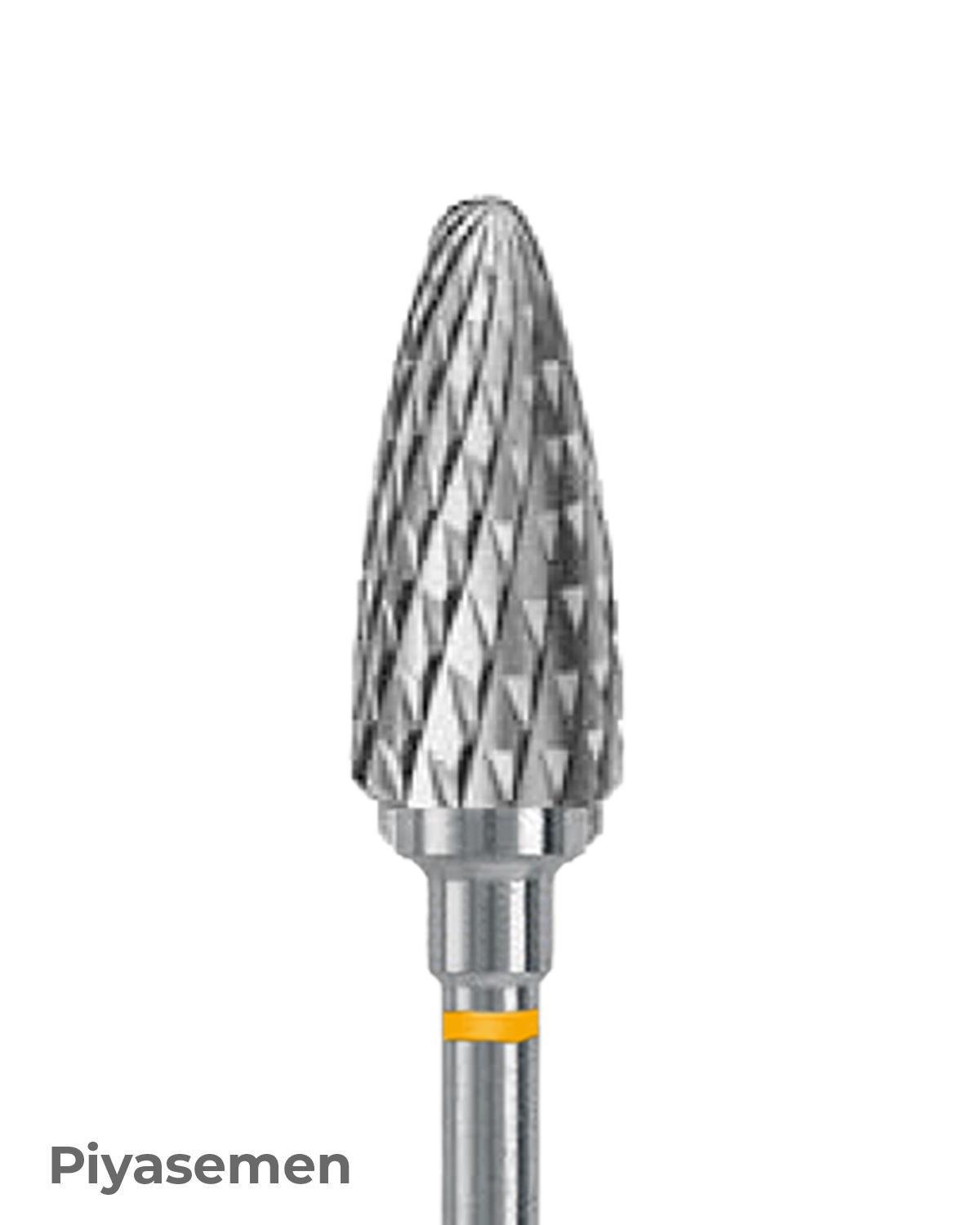 HBCC251 Piyesemen Tungsten Karbit Labut, Laboratuvar Frez