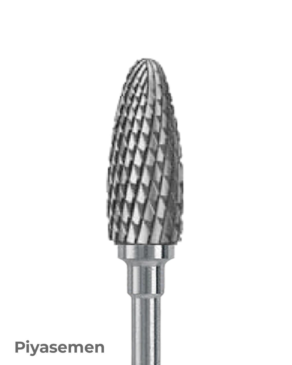 HBCC251 Piyesemen Tungsten Karbit Labut, Laboratuvar Frez