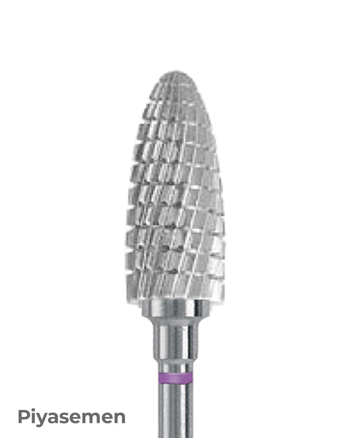 HBCC251 Piyesemen Tungsten Karbit Labut, Laboratuvar Frez