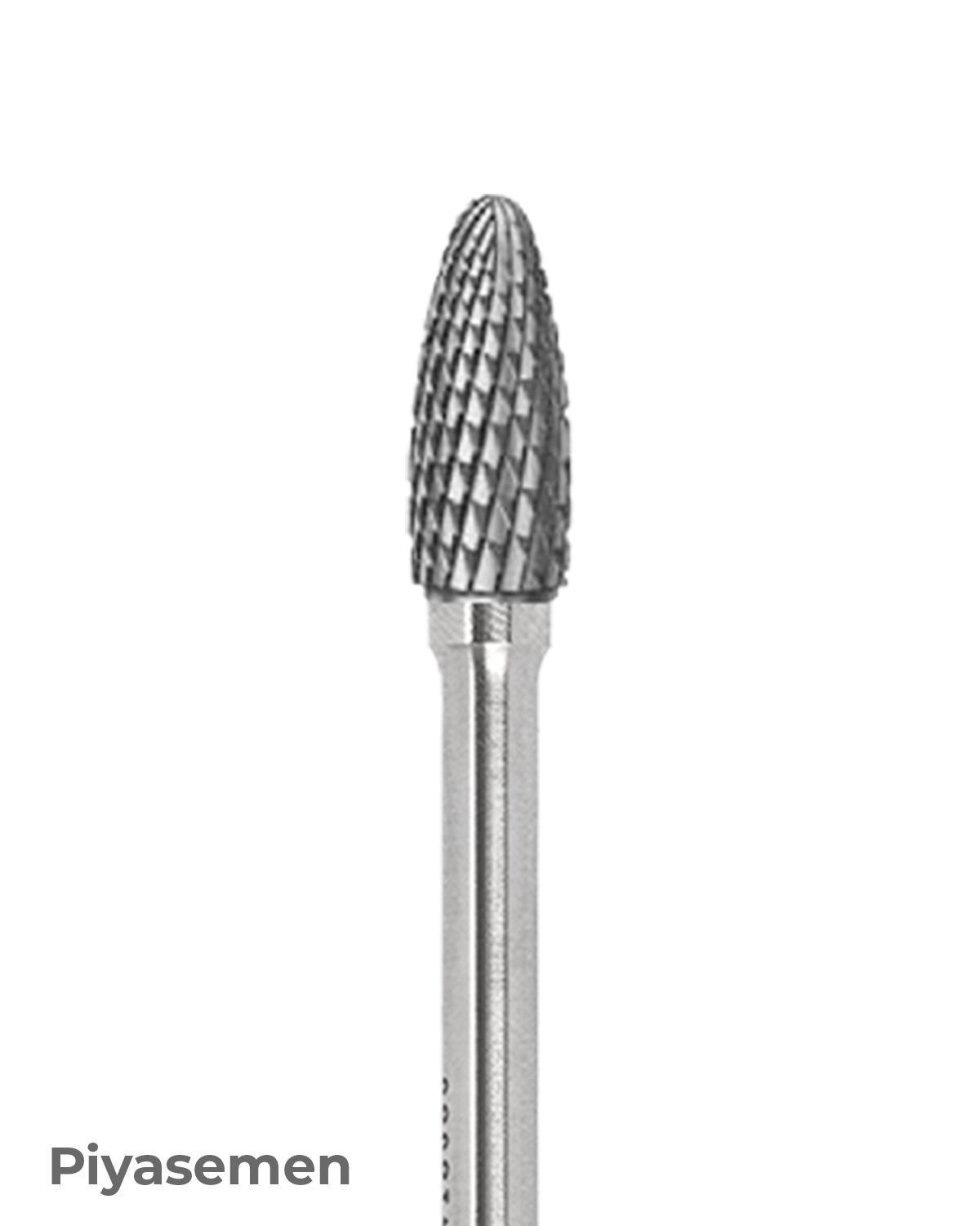 HBCC251 Piyesemen Tungsten Karbit Labut, Laboratuvar Frez