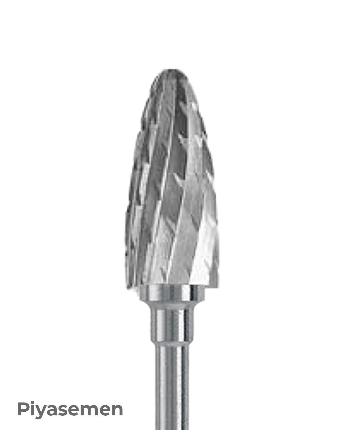 HBCC251 Piyesemen Tungsten Karbit Labut, Laboratuvar Frez