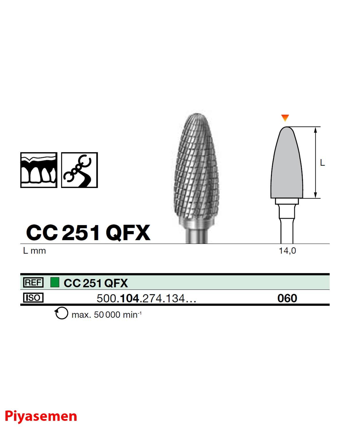 HBCC251 Piyesemen Tungsten Karbit Labut, Laboratuvar Frez