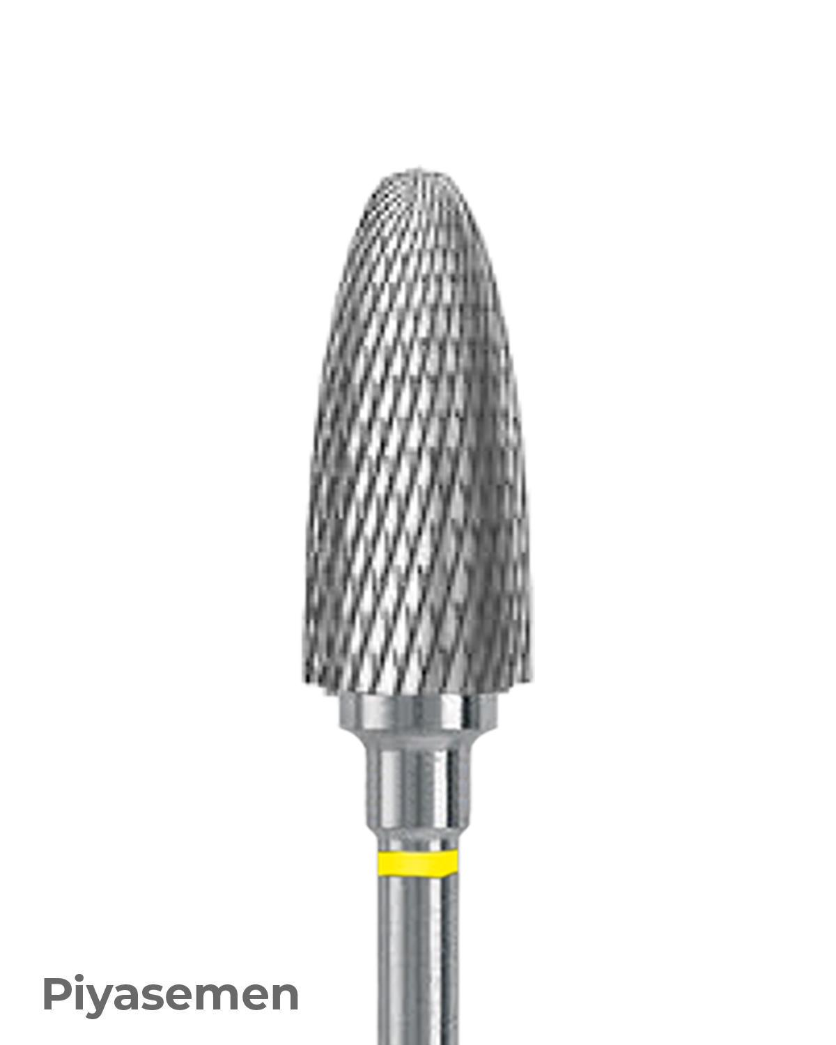 HBCC251 Piyesemen Tungsten Karbit Labut, Laboratuvar Frez