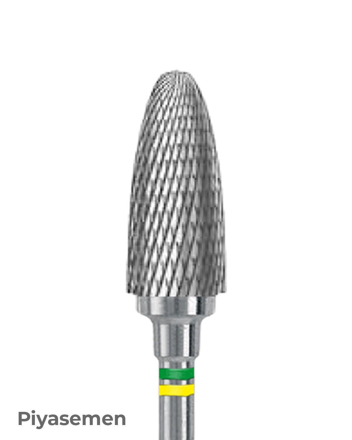 HBCC251 Piyesemen Tungsten Karbit Labut, Laboratuvar Frez