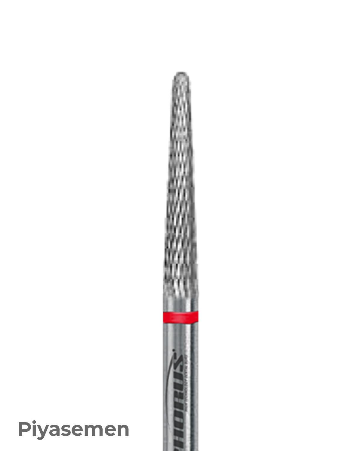 HBCC261 Piyesemen Tungsten Karbit Yuvarlak Bitim Konik, Laboratuvar Frez