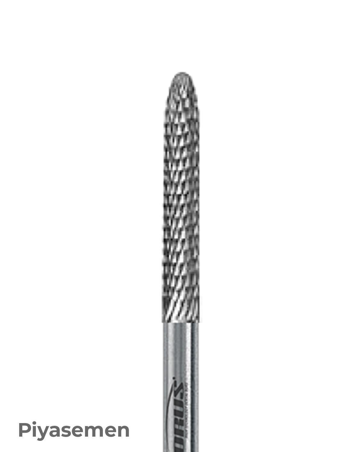 HBCC295 Piyesemen Tungsten Karbit Konik Uçlu Silindir, Laboratuvar Frez