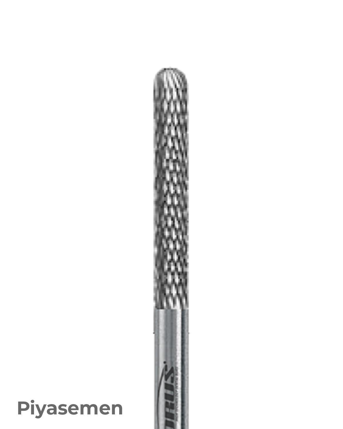 HBCC364 Piyesemen Tungsten Karbit Yuvarlak Bitim Silindir, Laboratuvar Frez