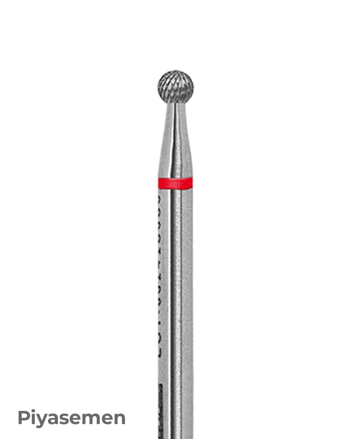 HBCC71 Piyesemen Tungsten Karbit Top baş, Rond, Laboratuvar Frez