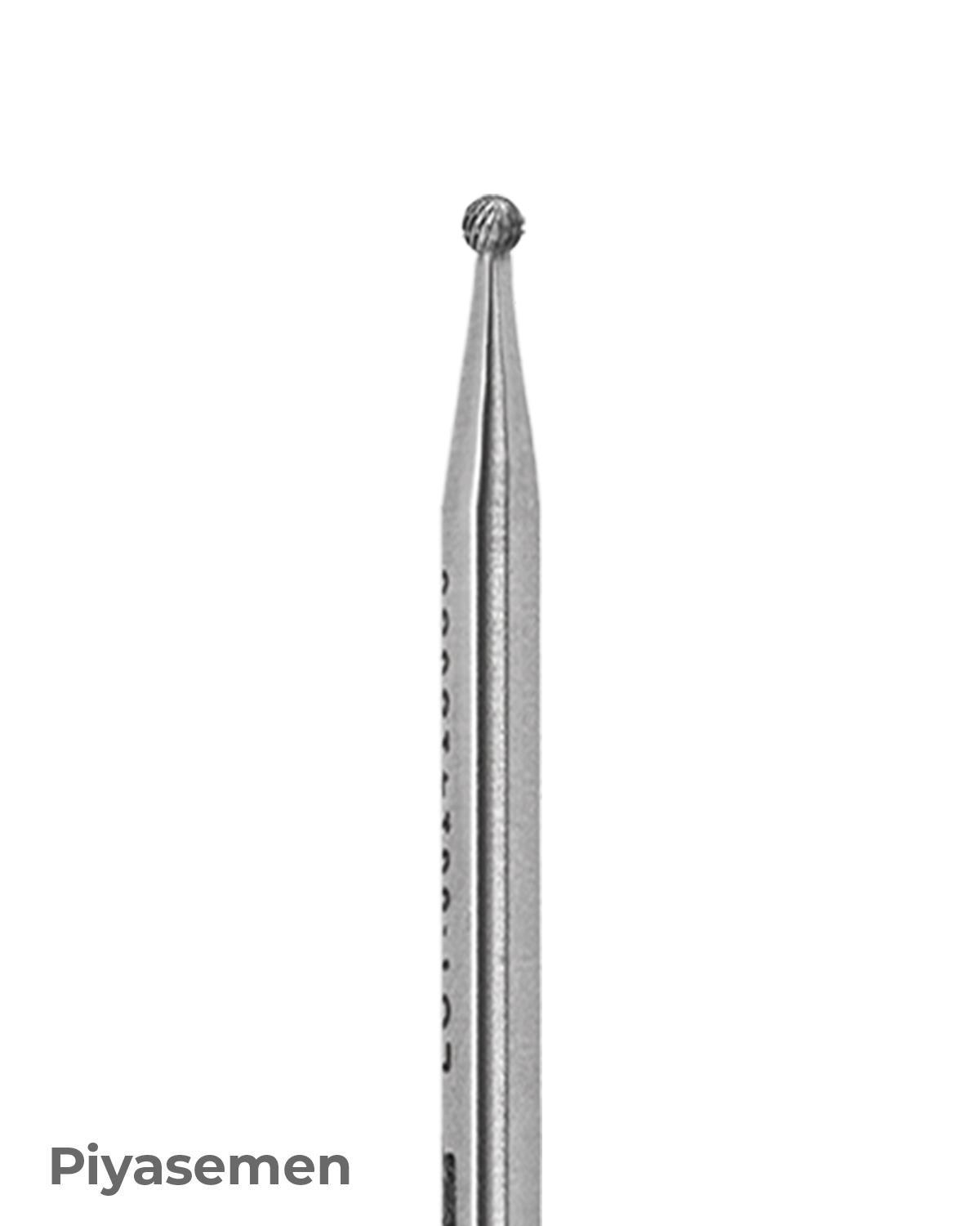 HBCC71 Piyesemen Tungsten Karbit Top baş, Rond, Laboratuvar Frez