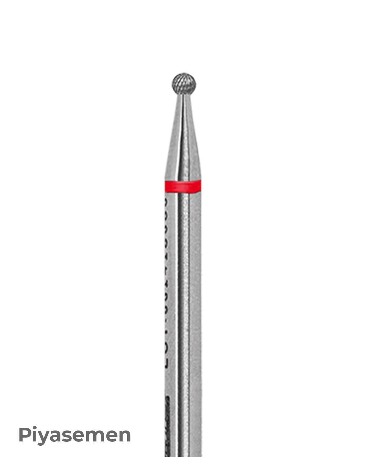 HBCC71 Piyesemen Tungsten Karbit Top baş, Rond, Laboratuvar Frez