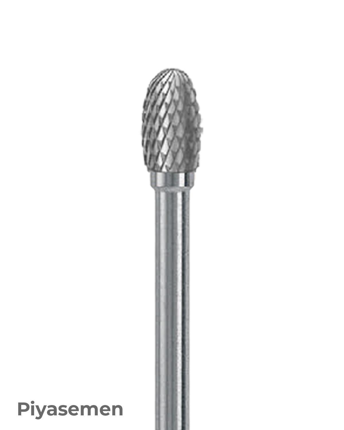 HBCC73 Piyesemen Tungsten Karbit Labut, Laboratuvar Frez