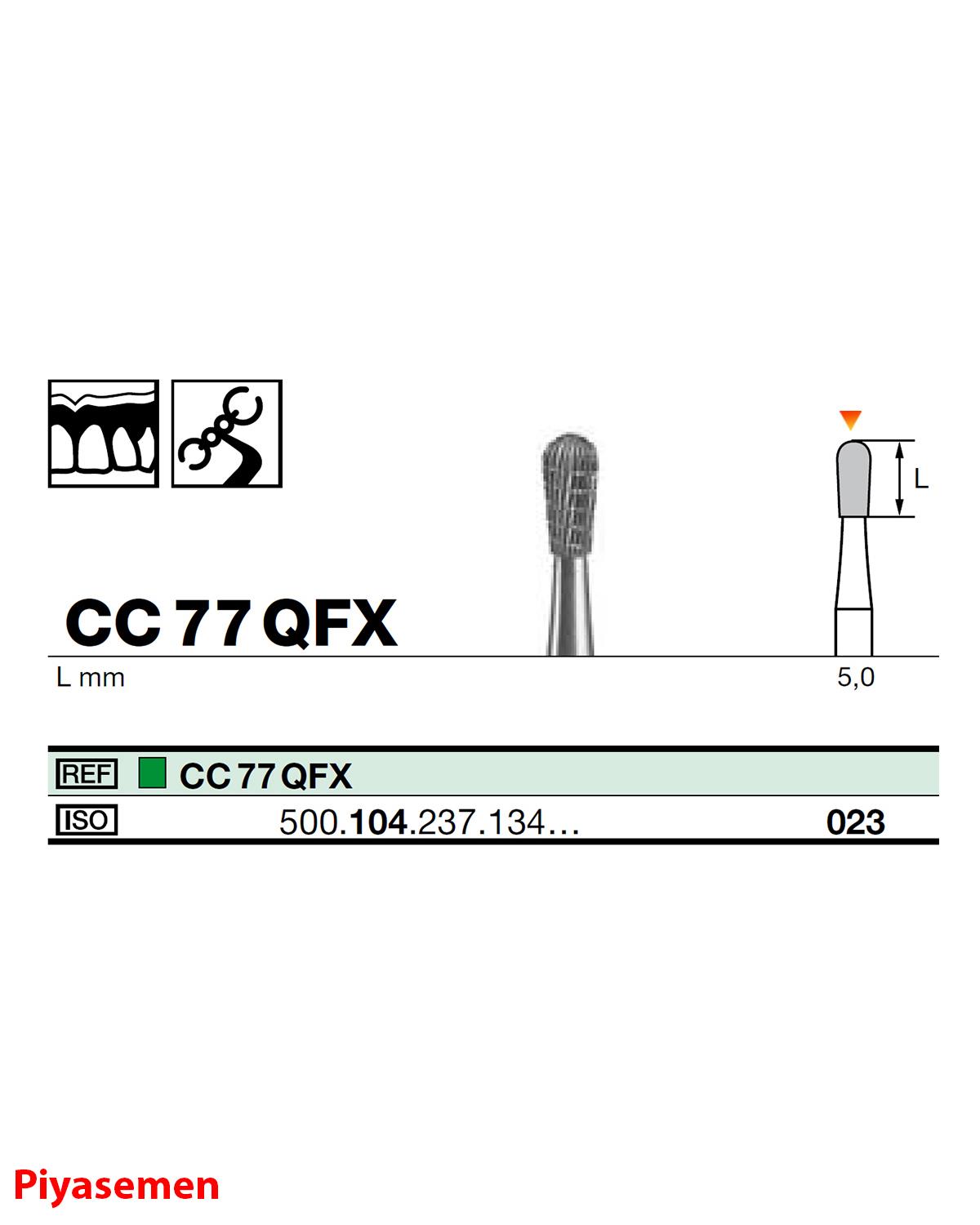 HBCC77 Piyesemen Tungsten Karbit Armut, Laboratuvar Frez