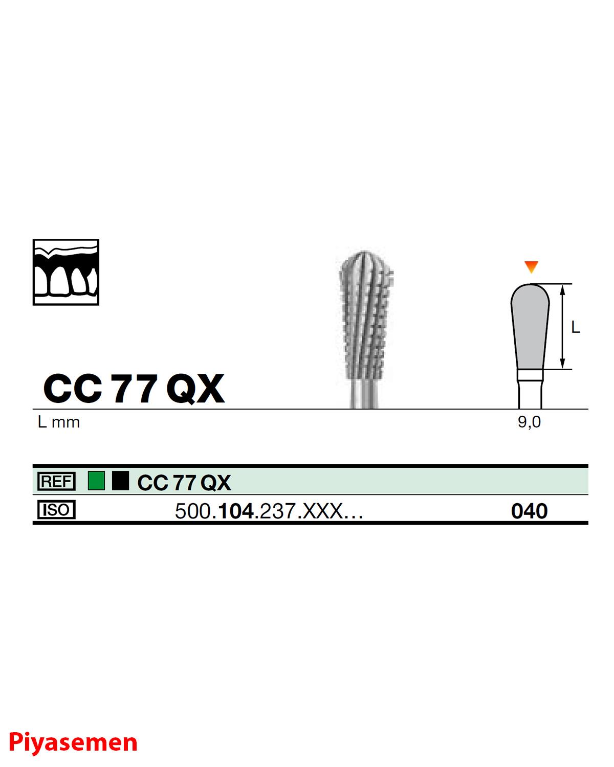 HBCC77 Piyesemen Tungsten Karbit Armut, Laboratuvar Frez