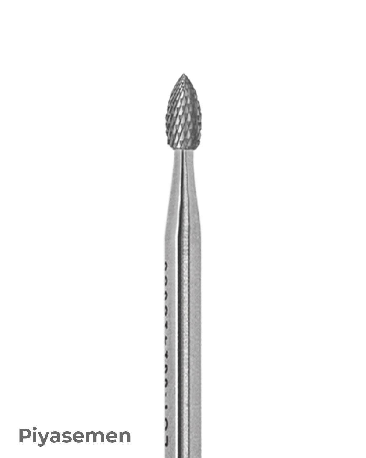 HBCC78 Piyesemen Tungsten Karbit Labut, Laboratuvar Frez