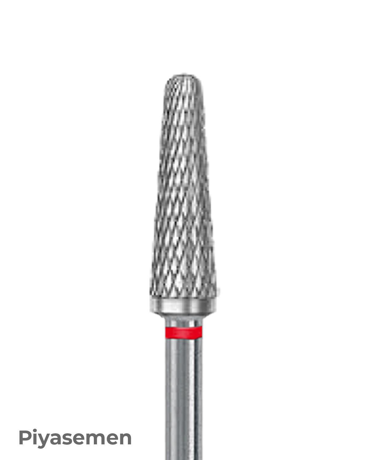 HBCC79 Piyesemen Tungsten Karbit Yuvarlak Bitim Konik, Laboratuvar Frez