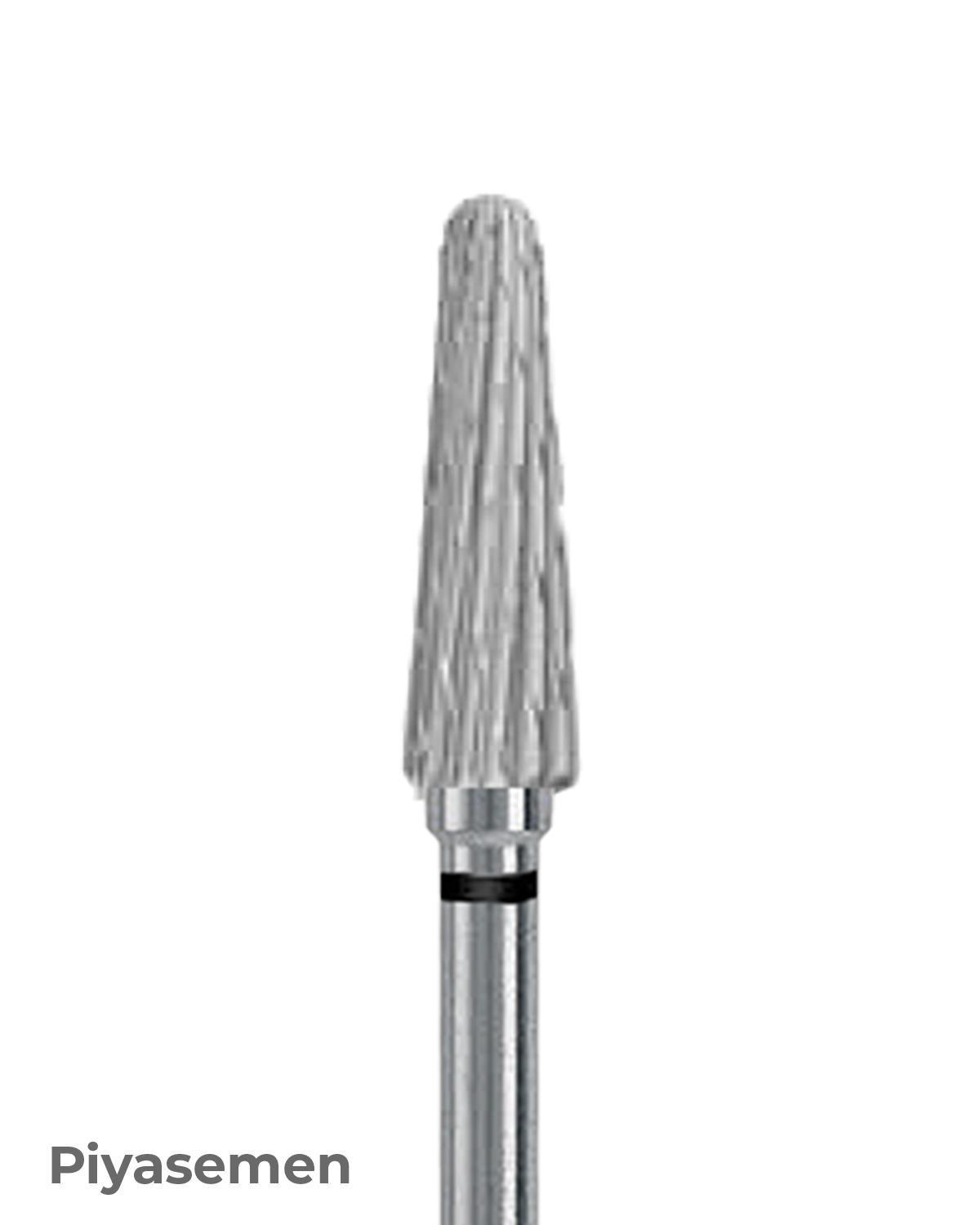 HBCC79 Piyesemen Tungsten Karbit Yuvarlak Bitim Konik, Laboratuvar Frez