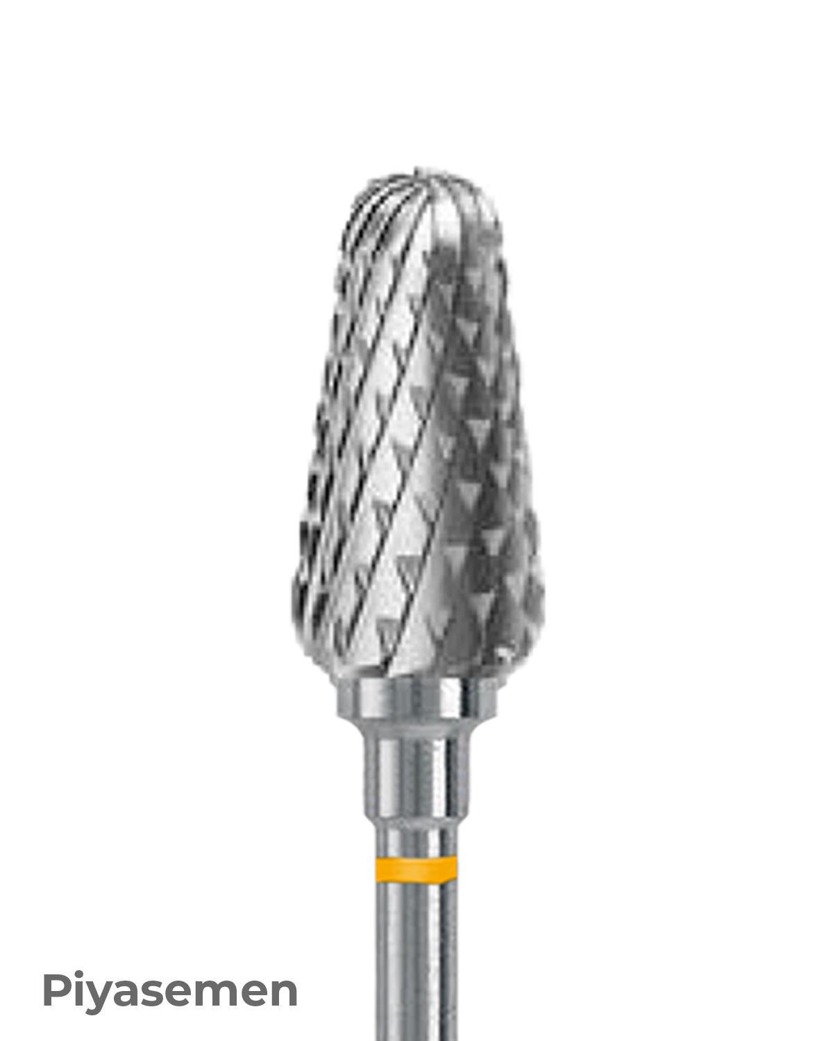 HBCC79 Piyesemen Tungsten Karbit Yuvarlak Bitim Konik, Laboratuvar Frez