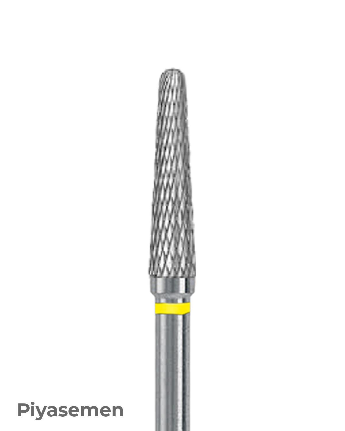 HBCC79 Piyesemen Tungsten Karbit Yuvarlak Bitim Konik, Laboratuvar Frez