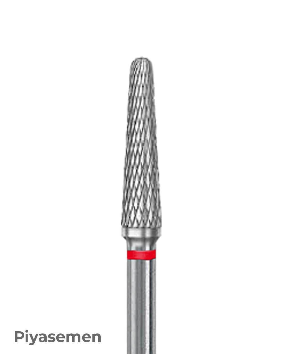 HBCC79 Piyesemen Tungsten Karbit Yuvarlak Bitim Konik, Laboratuvar Frez