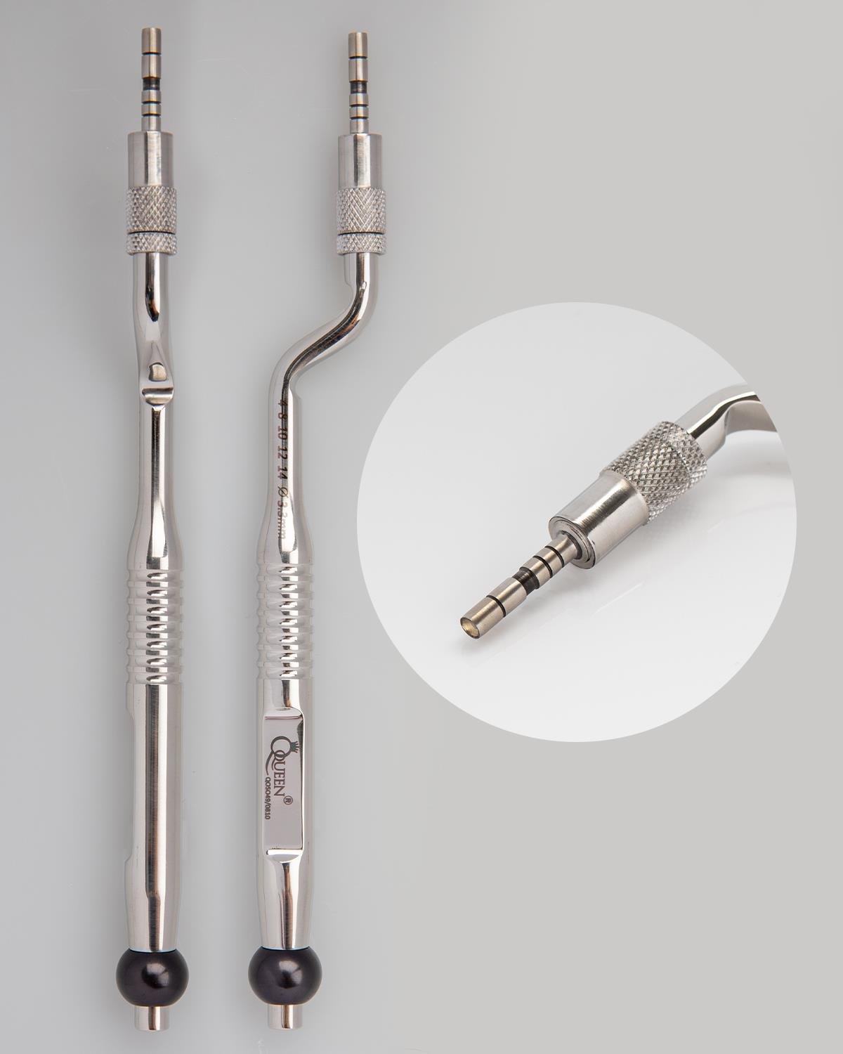İç Bükey L açılı Osteotom 3,3mm 17cm