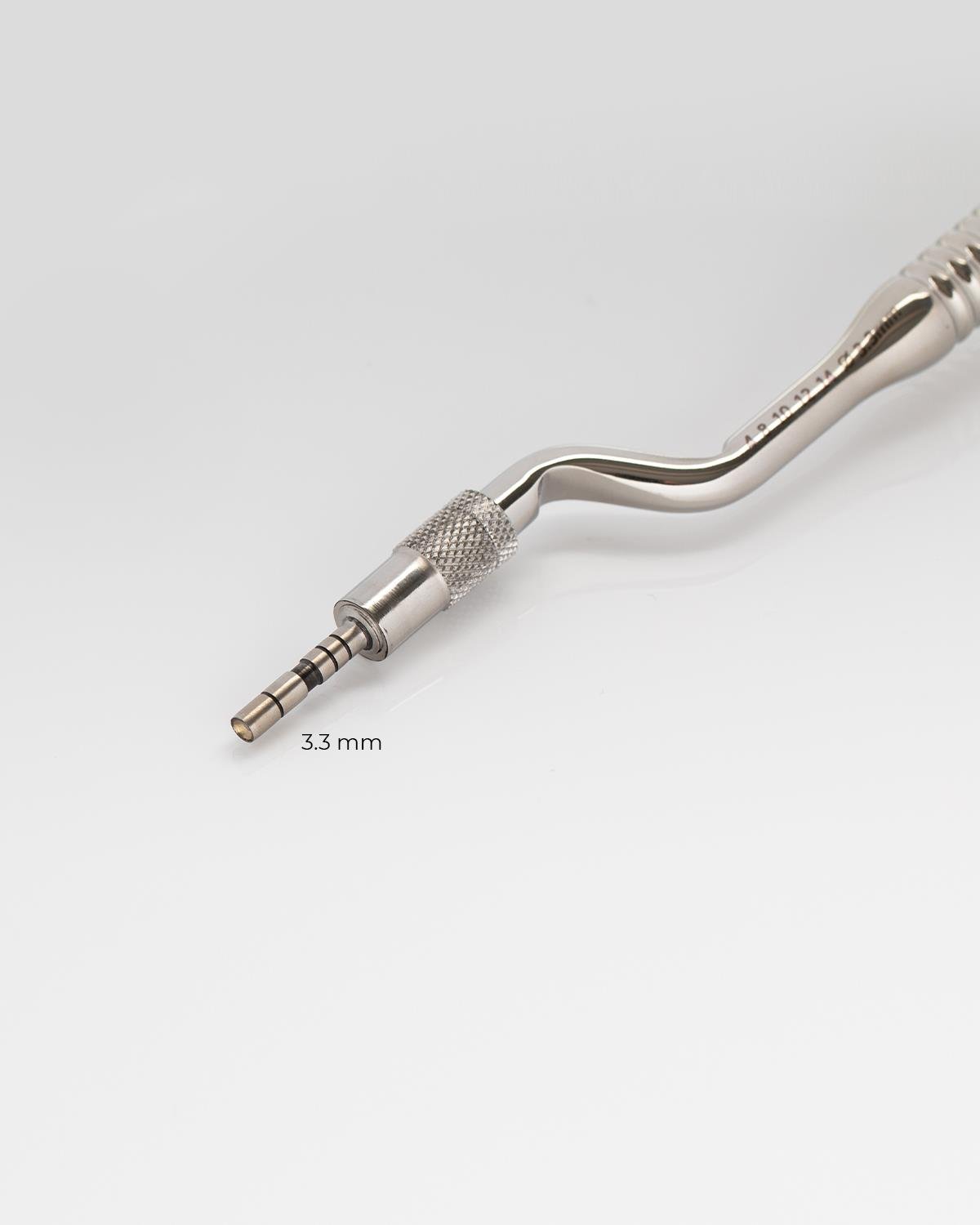 İç Bükey L açılı Osteotom 3,3mm 17cm