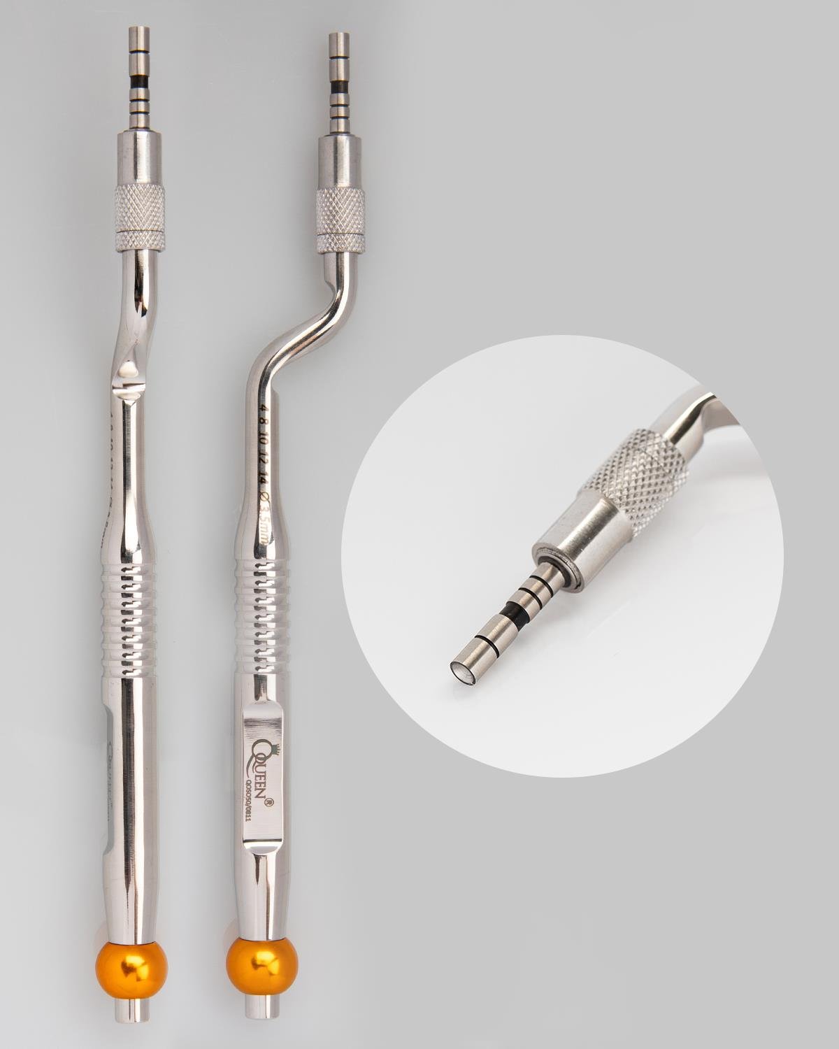 İç Bükey L açılı Osteotom 3,5mm 17cm