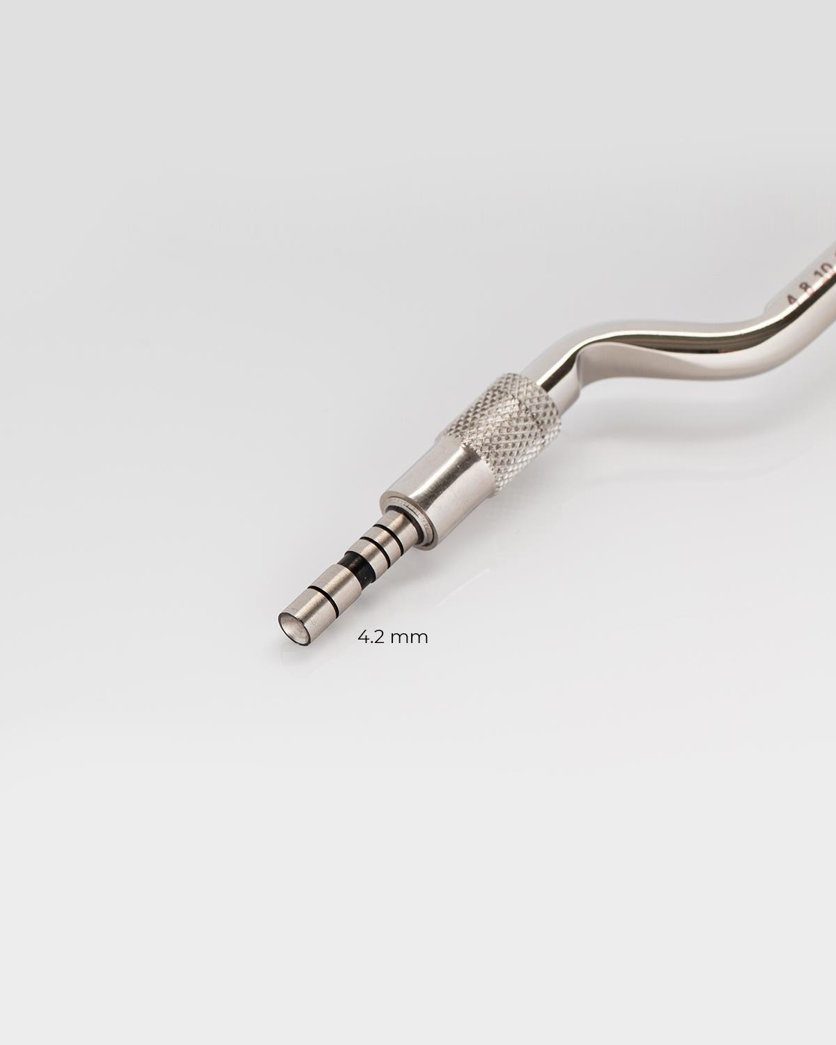 İç Bükey L açılı Osteotom 4,2mm 17cm