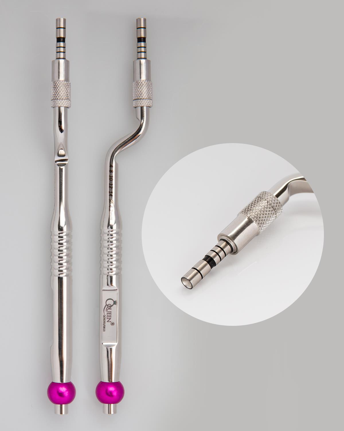 İç Bükey L açılı Osteotom 4,2mm 17cm