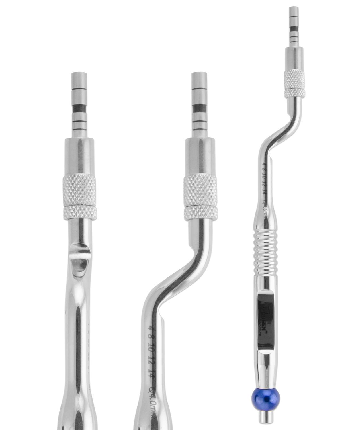 İç Bükey L açılı Osteotom 4mm 17cm
