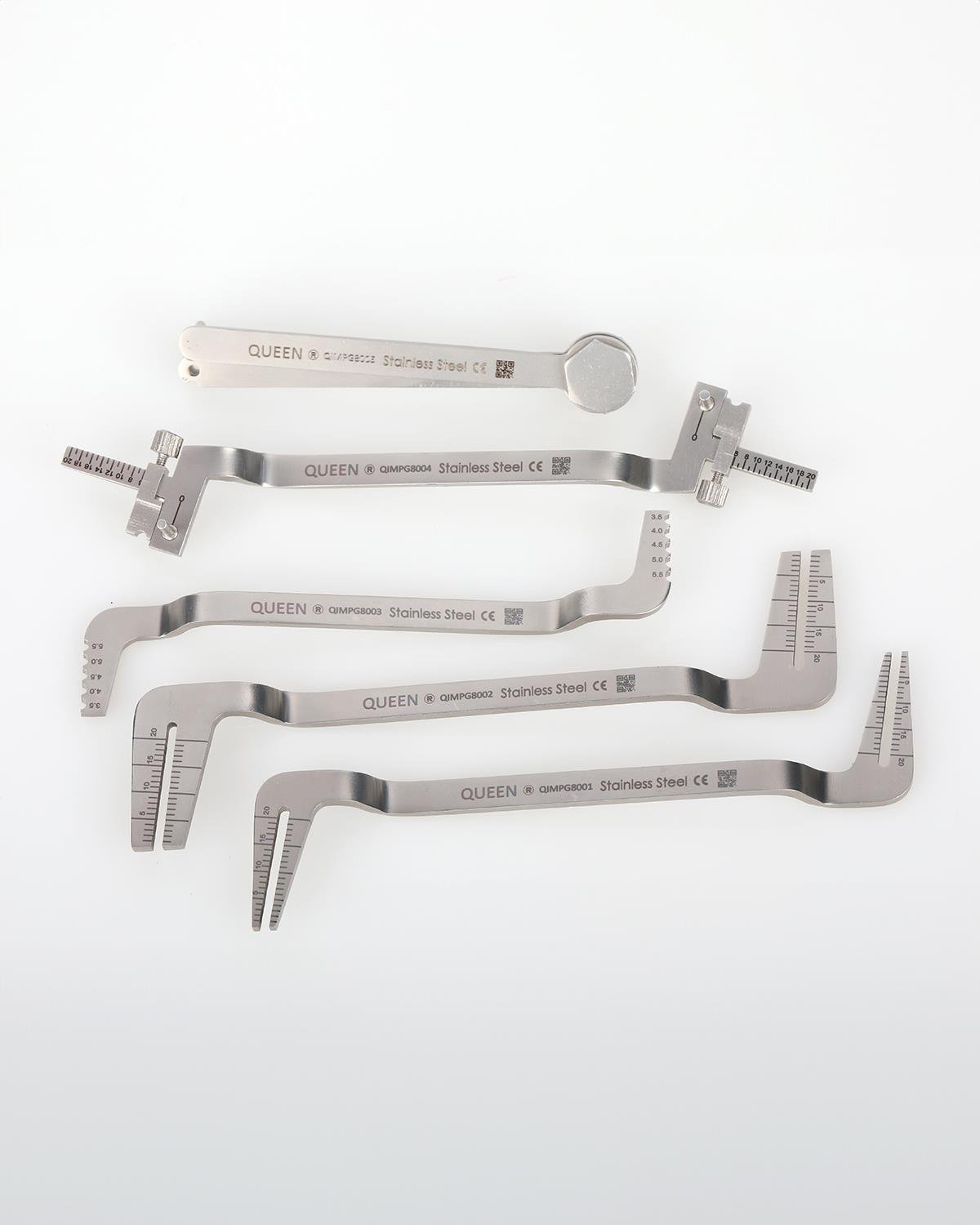 Implant Konumlandırıcı Set 5 Parça/Pkt