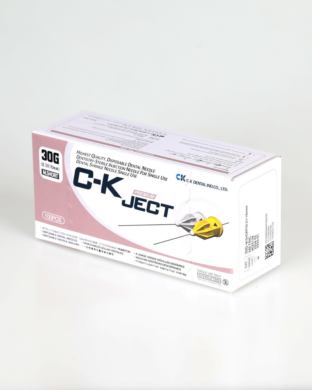 İntraligamental Şırınga - CK 30-16M