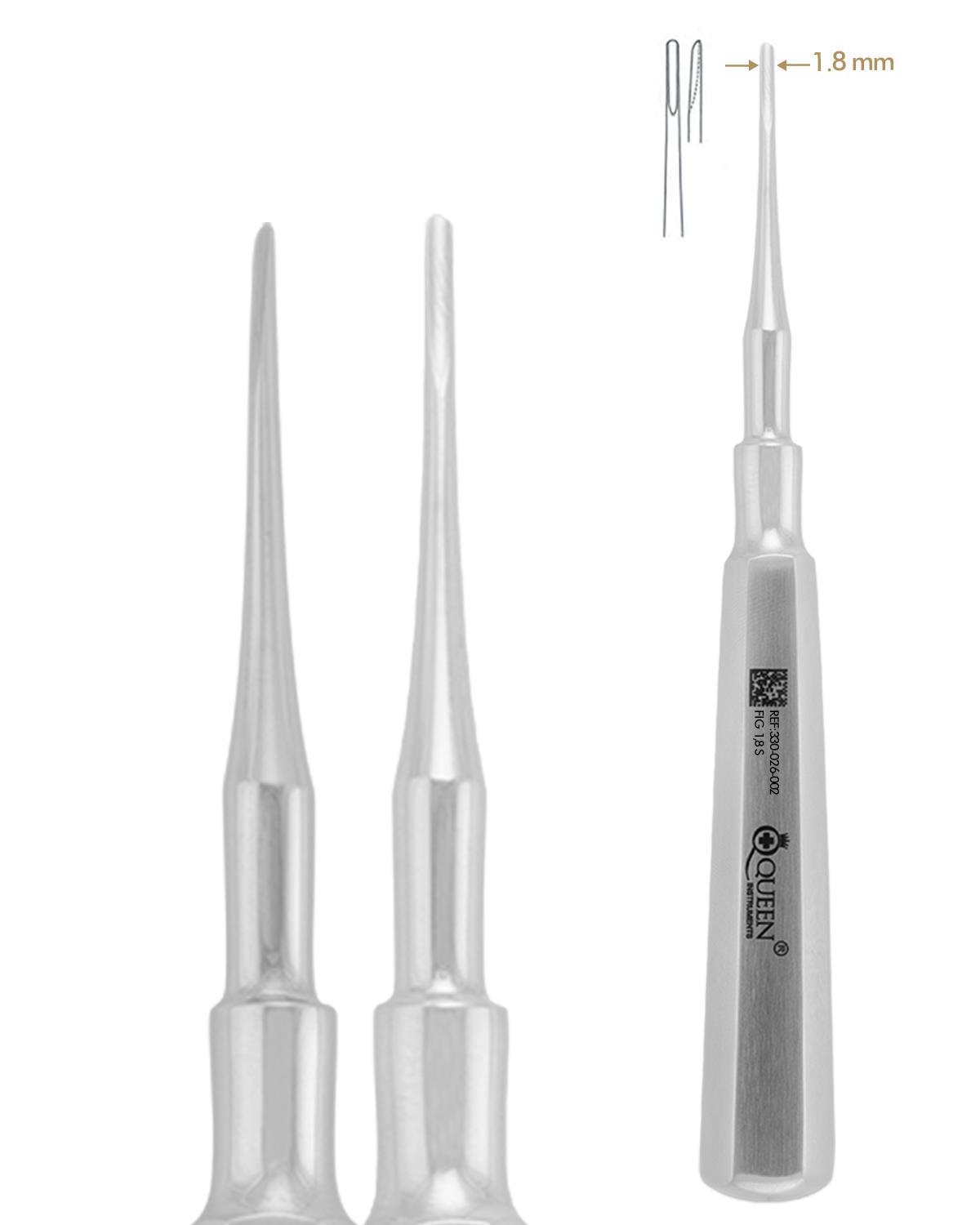 Kalan Mini Kök Düz Bien Elevatör Mini Bien 1,8mm 15cm