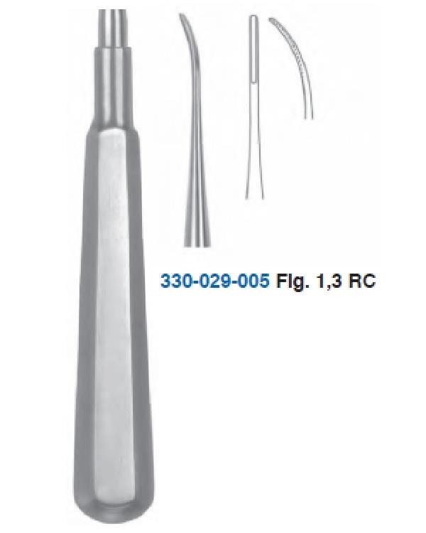 Kalan Mini Kök Eğri Bien Elevatör Mini Bien 1,3mm 15cm