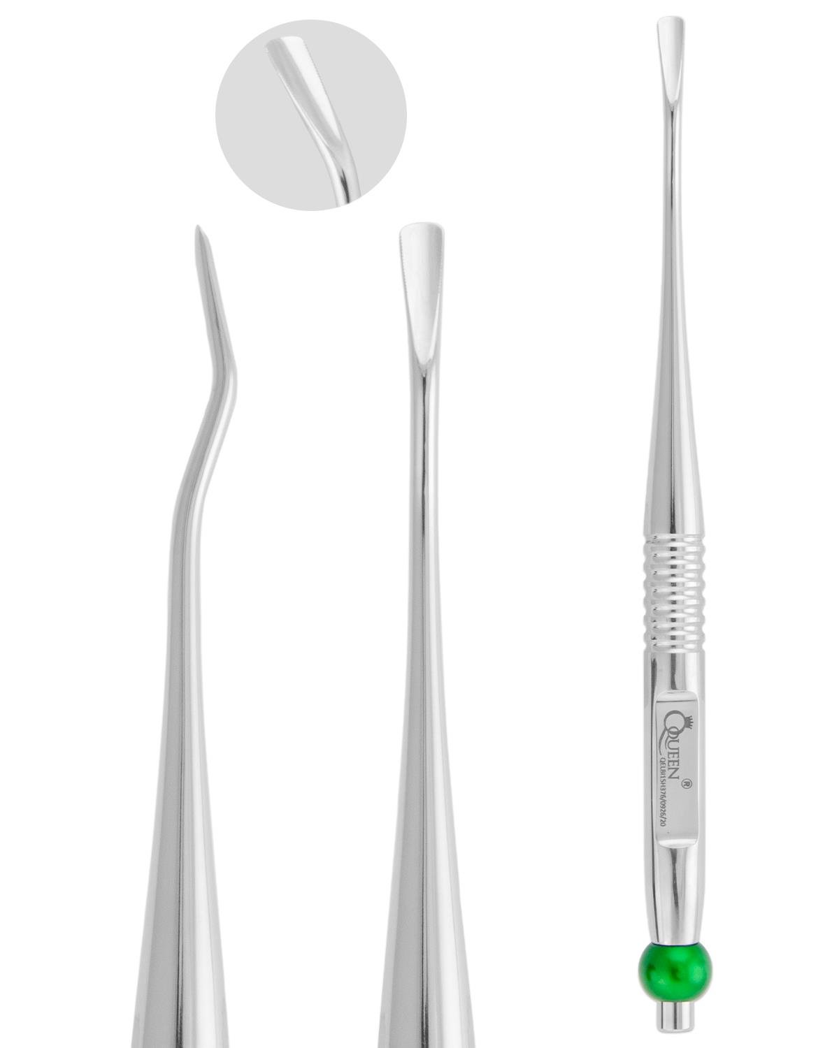 Kalan Mini Kök Öne-Arkaya Bükümlü Lüxatör Elevatör Lüxatör 3mm 16cm