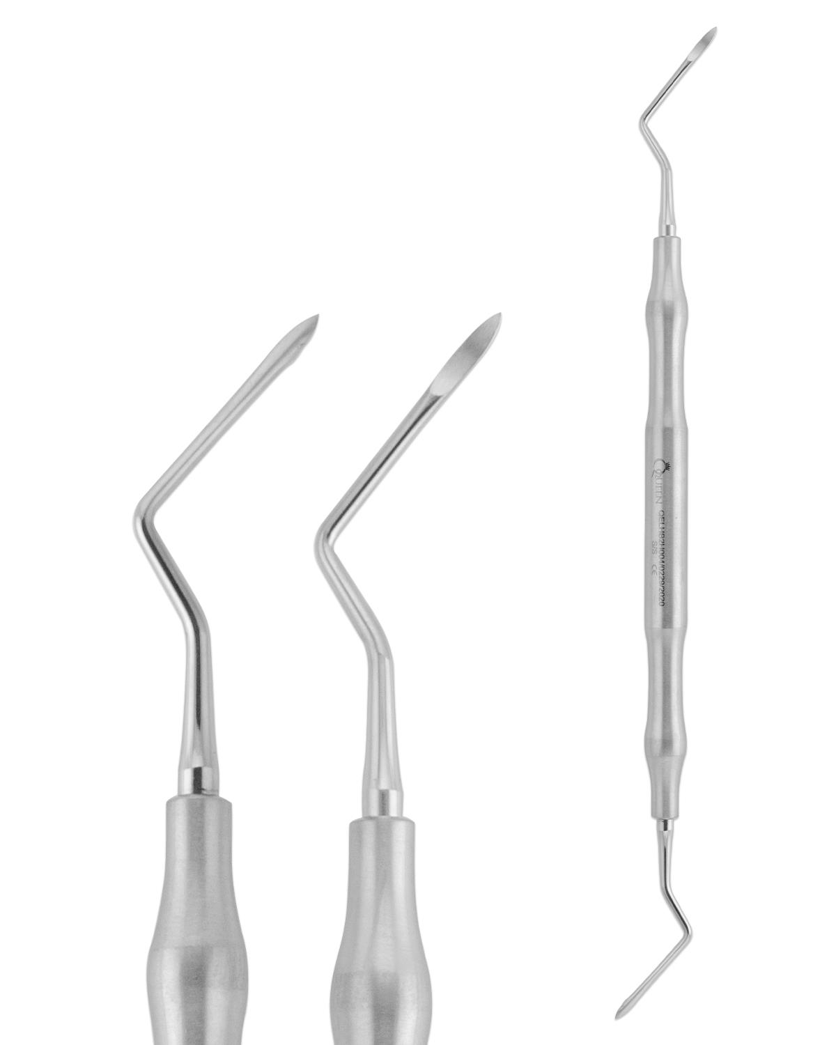 Kalan Mini Kök Sağ-Sol Apekso Heidbrink Elevatör Heidebrink 1,8mm 19cm