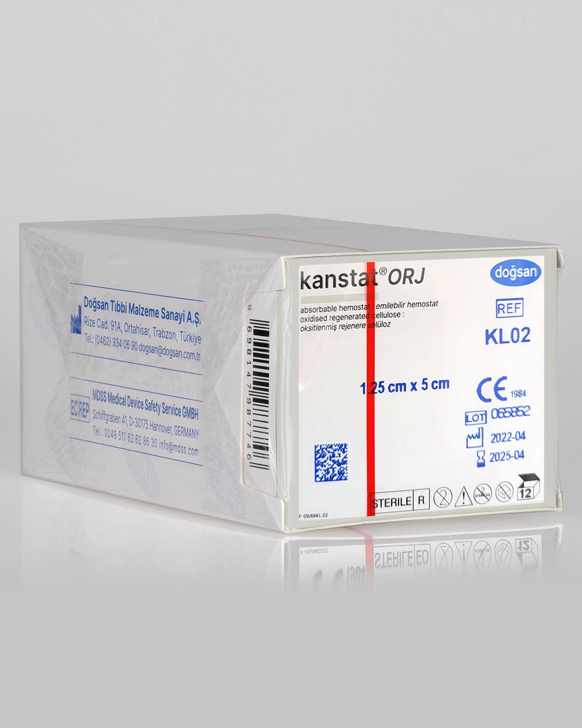 Kan Durdurucu,Hemostat, Cerrahi, Kan Durdurucu,Hemostat, 12 Ad./Pkt,