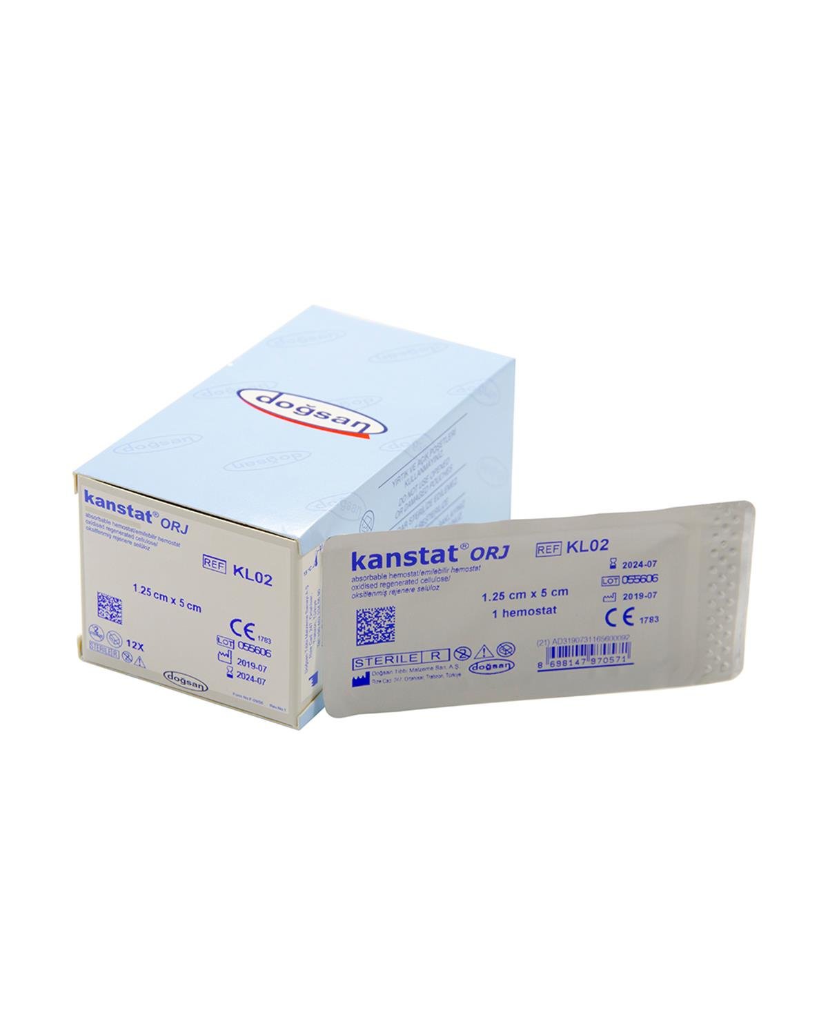 Kan Durdurucu,Hemostat, Cerrahi, Kan Durdurucu,Hemostat, 12 Ad./Pkt,