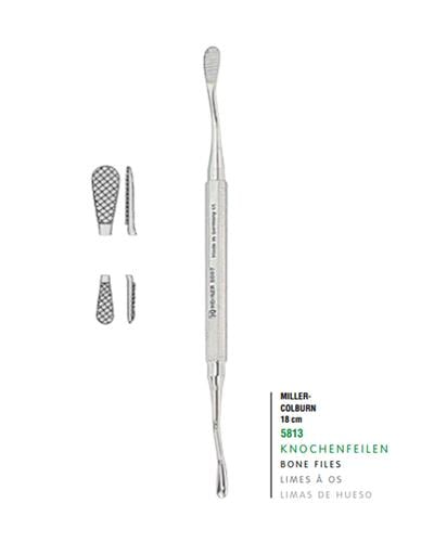 Kemik Eğesi MILLER-COLBURN FIG.1 18cm