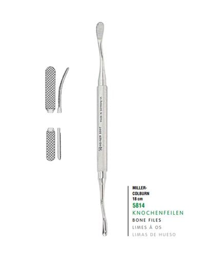 Kemik Eğesi MILLER-COLBURN FIG.2 18cm
